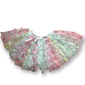 Rainbow butterfly tutu